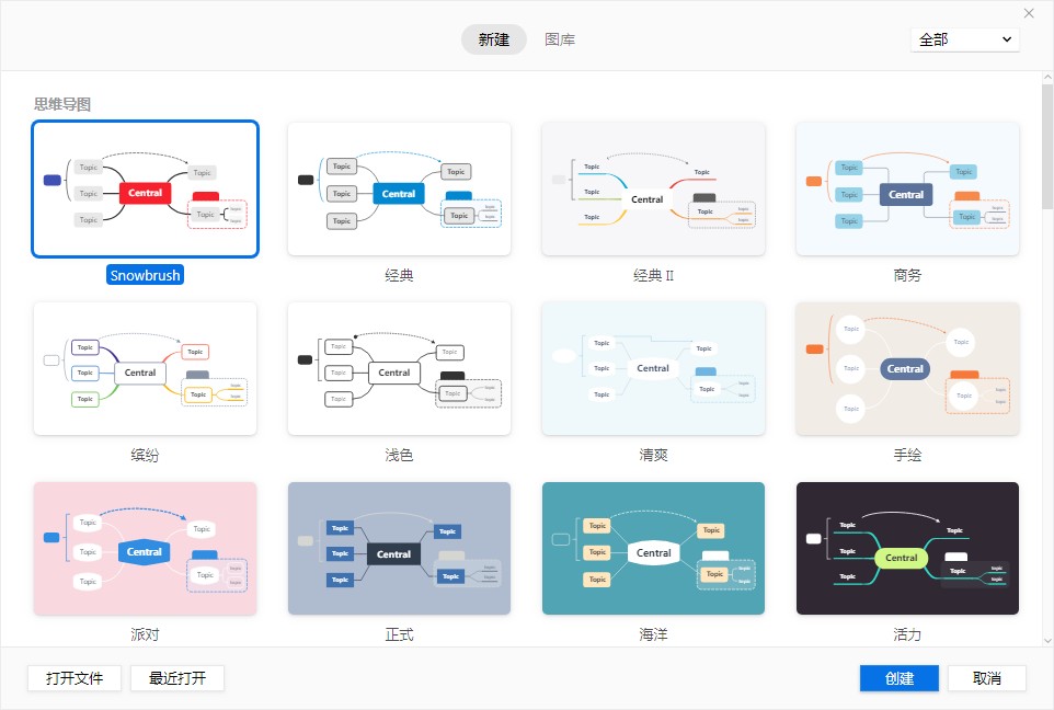 XMind ZEN V10.2.1 64位中文安装版