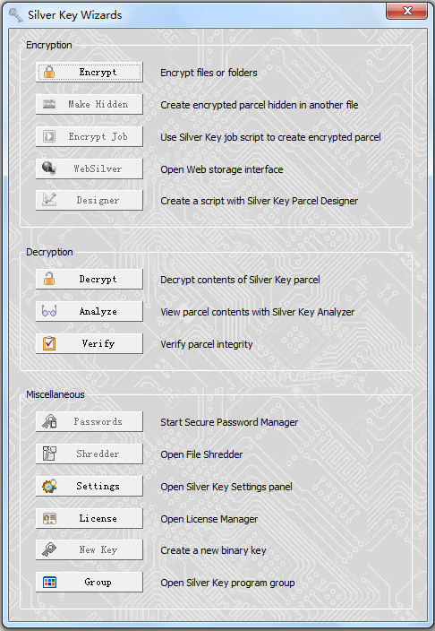 Silver Key(文件加密软件) V5.3.1 多国语言安装版