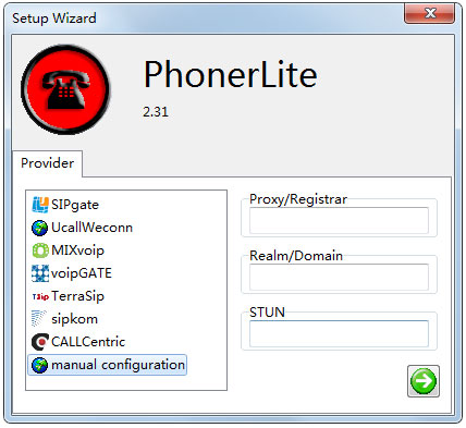 PhonerLite Portable(VoIP网络电话) V2.31 绿色版