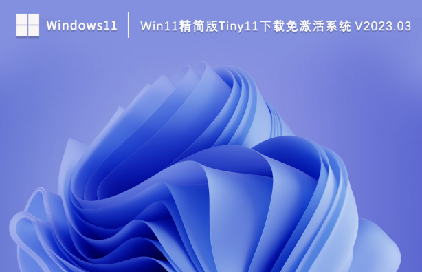 Win11精简版tiny11下载（一键安装免激活） 